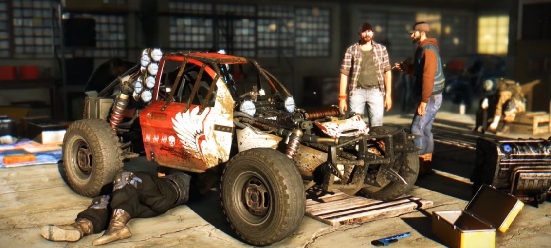 Dying Light The Following buggies