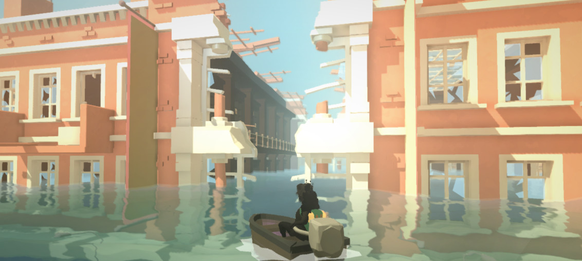 Sea of solitude wallpaper