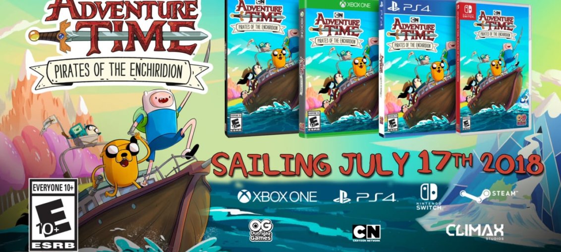 adventure time pirates of the enchiridion