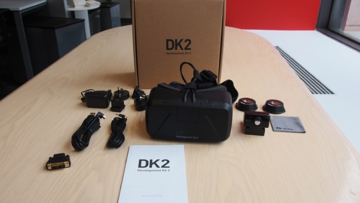 Kit de Oculus Rift