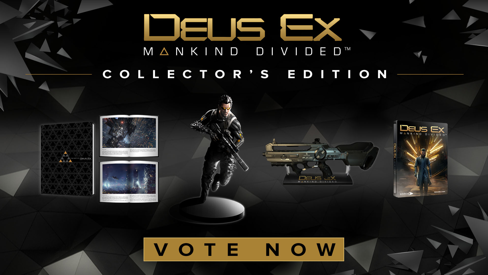 Deus Ex Mankind Divided edicion coleccionista EGLA