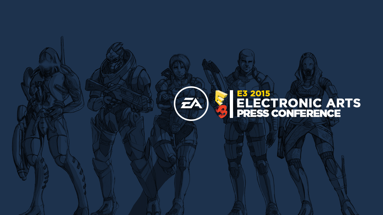 Electronic Arts E3 2015 EGLA