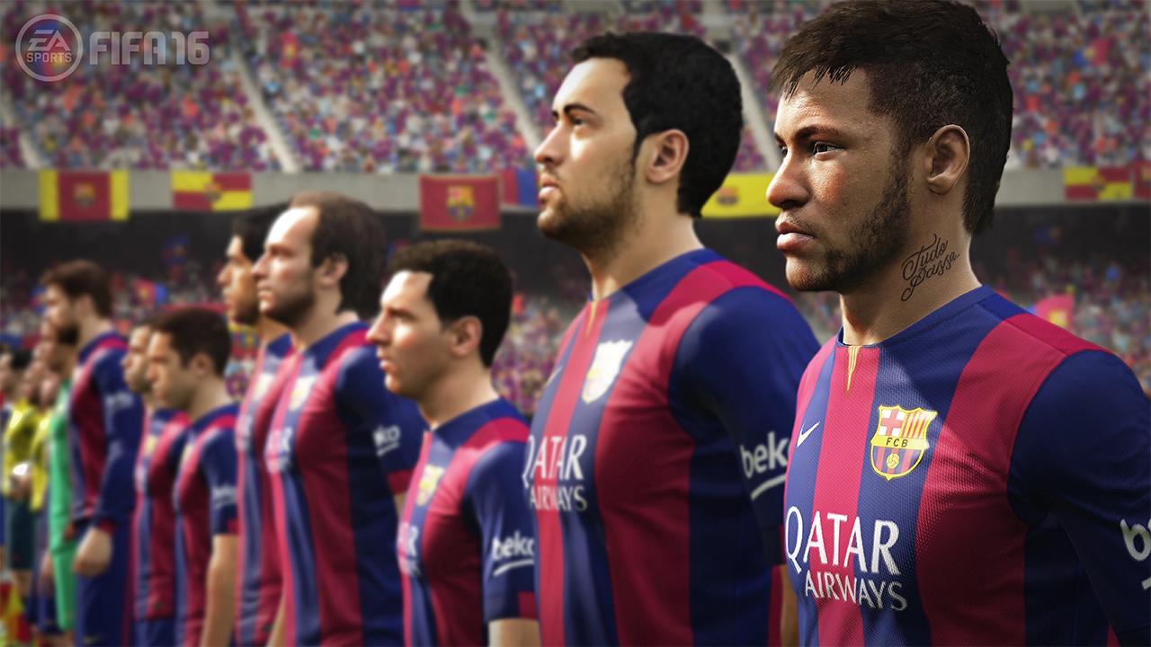 FIFA 16 Barcelona EGLA