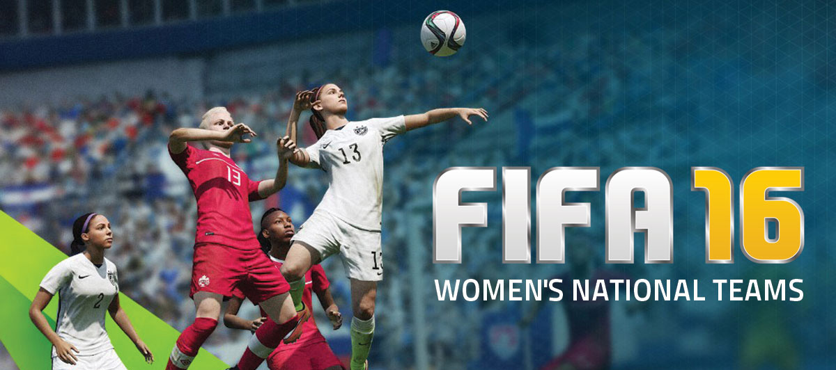 FIFA 16 mujeres EGLA