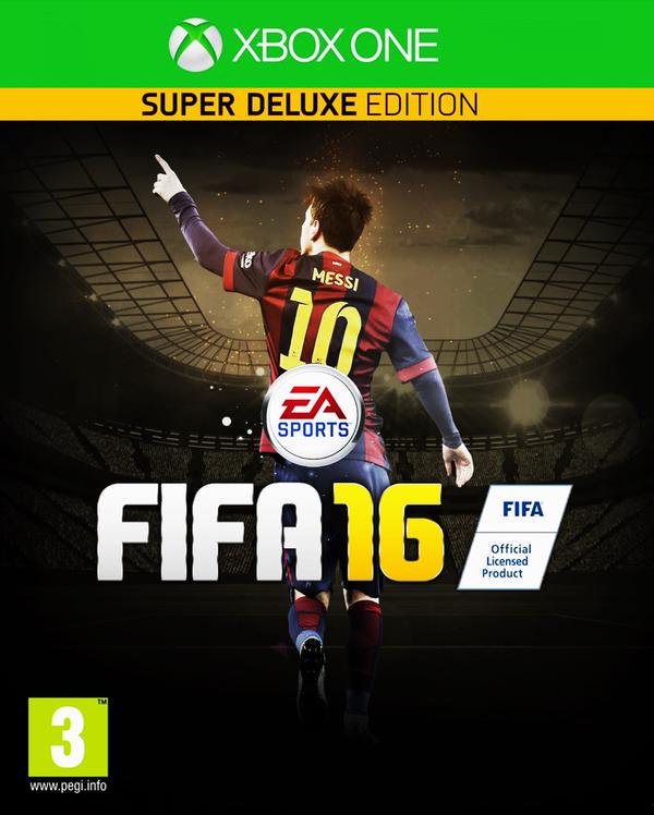 FIFA 16 portada Xbox One EGLA