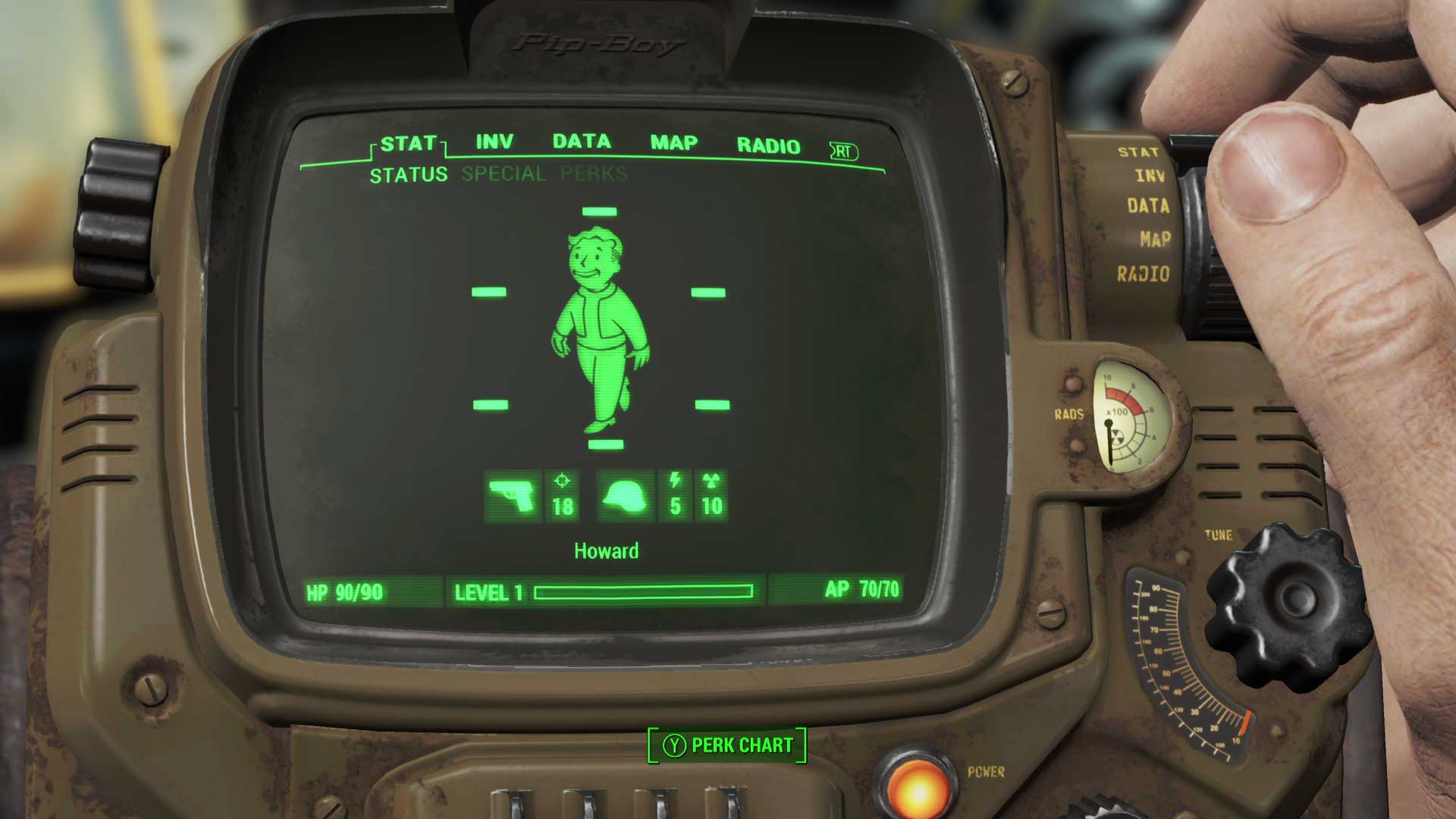 Fallout 4 Pip-Boy EGLA