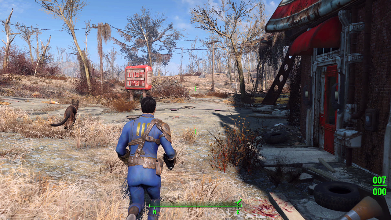 Fallout 4 gameplay EGLA