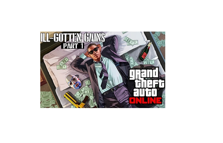 GTA V Ill-Gotten Gains Update