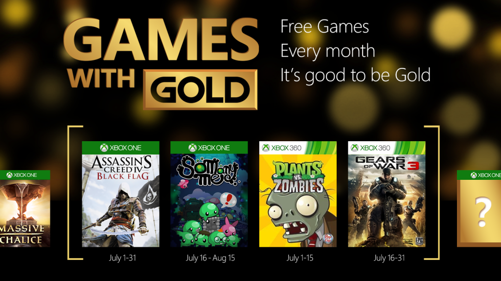 Games With Gold Julio EGLA