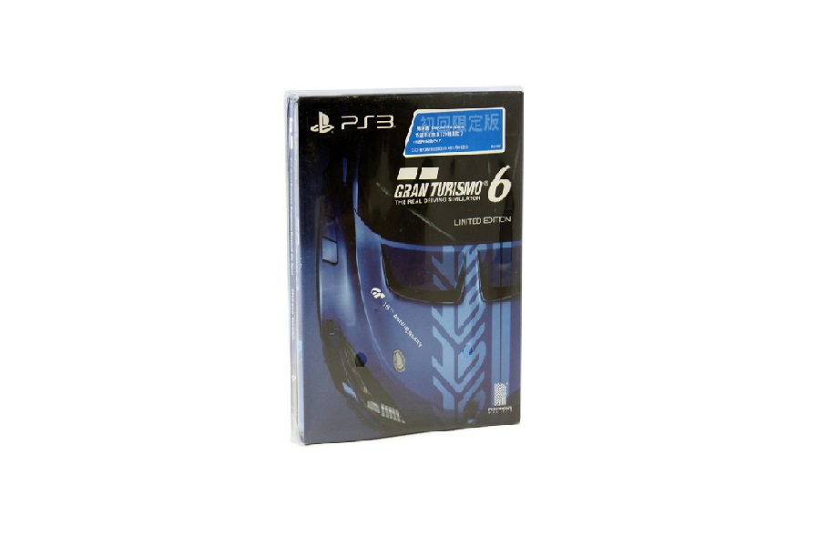 Gran Turismo 6 Portada