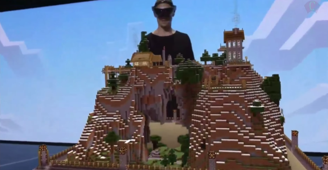 Hololens Minecraft xbox one egla