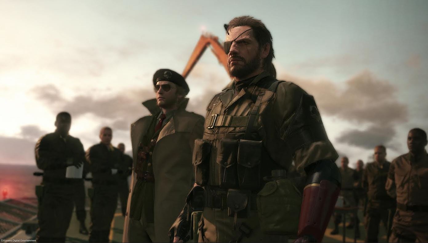 Metal Gear Solid V The Phantom Pain E3 2015 EGLA