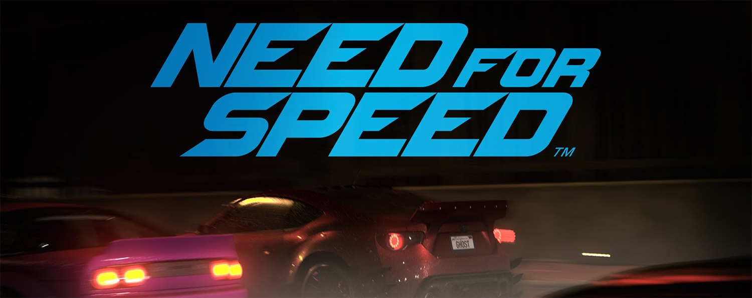 Need for Speed E3 2015 EGLA