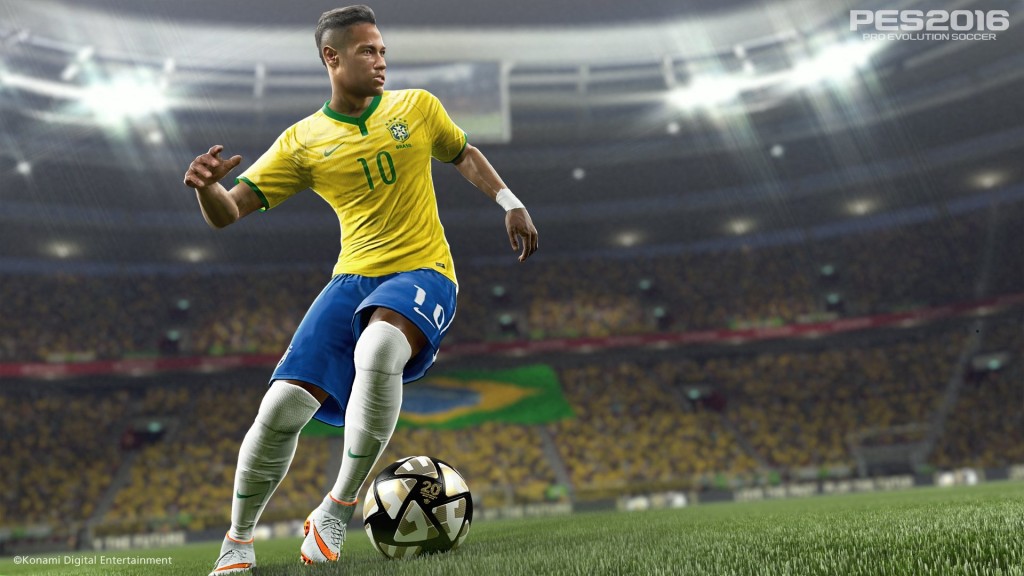 Neymar Jr. Pes 2016 EGLA