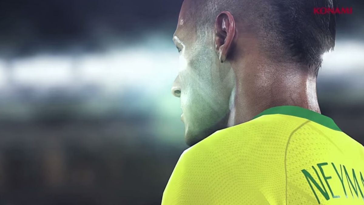 Neymar Jr. portada Pes 2016 EGLA