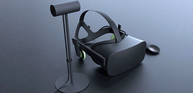 Oculus Rift nuevo diseño EGLA