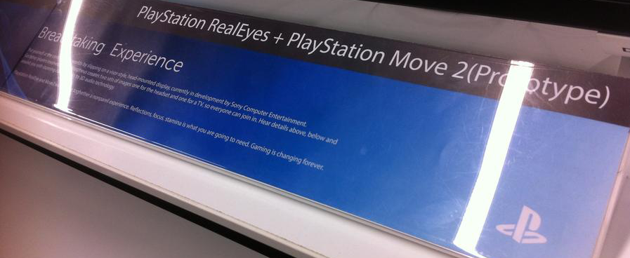 Playstation move 2 RealEyes EGLA