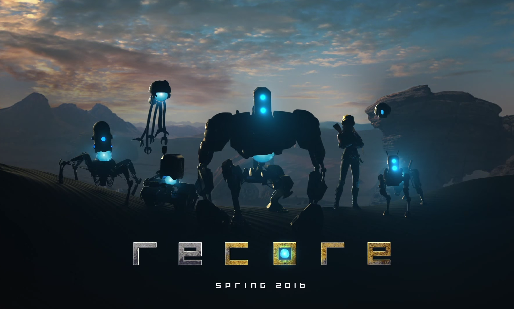 Recore Xbox One egla