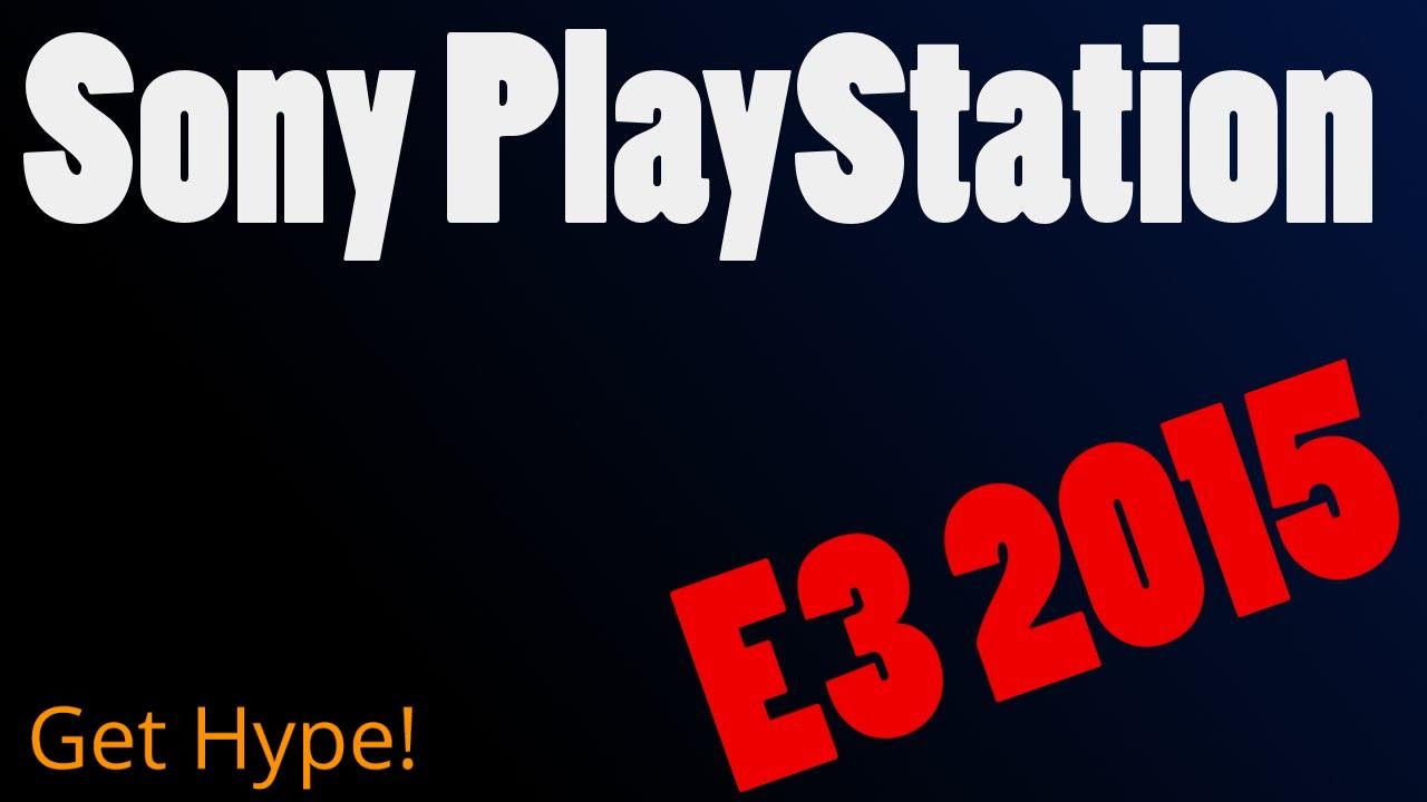 Sony Playstation E3 2015 EGLA