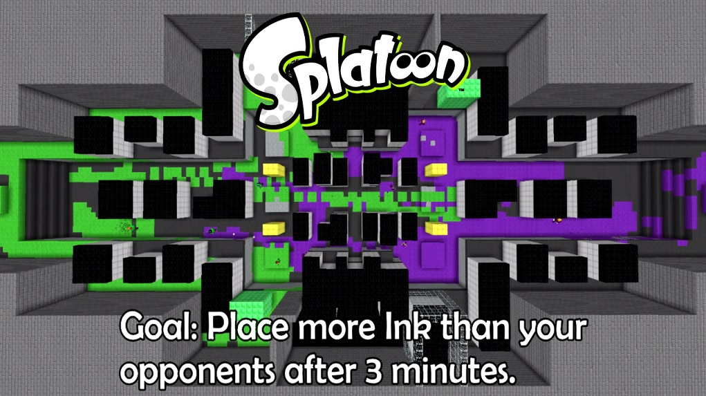 Splatoon Minecraft EGLA