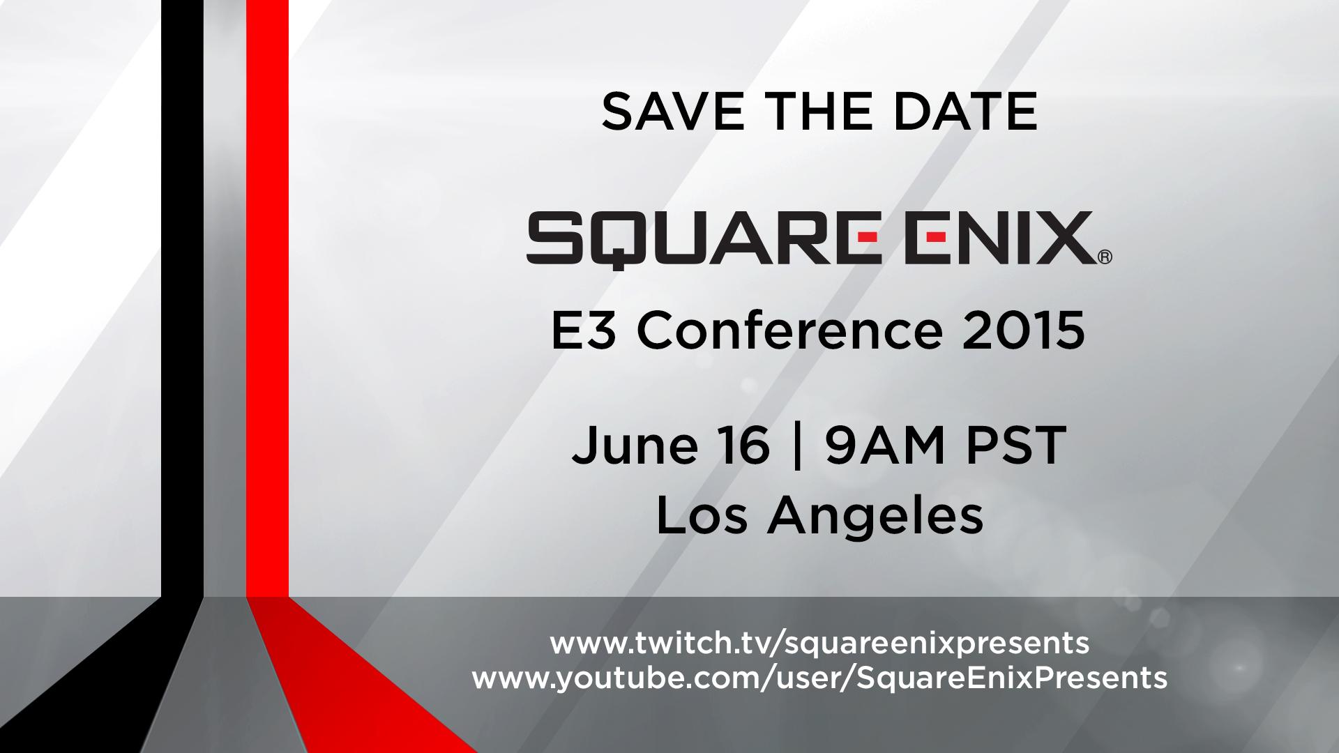 Square Enix E3 2015 EGLA