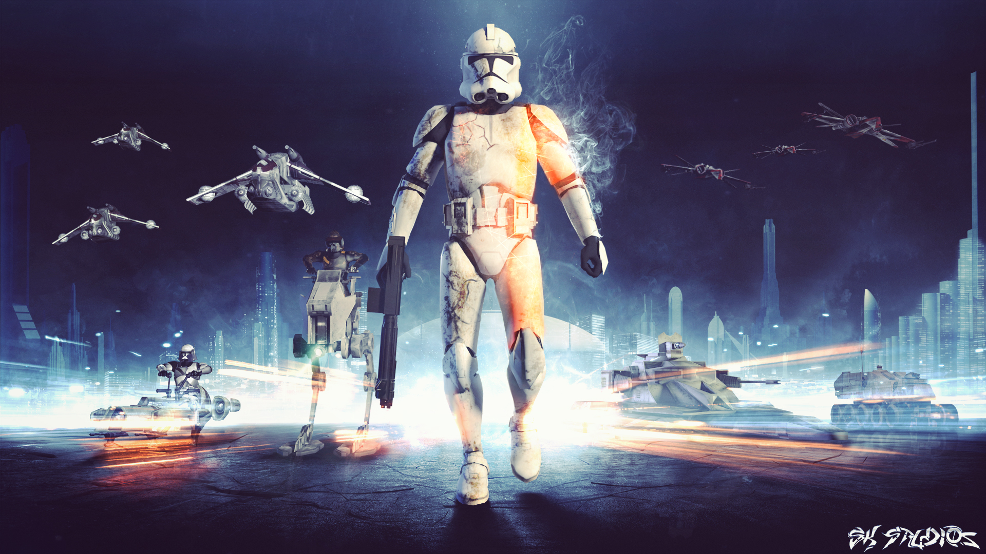 Star Wars Battlefront 2 EGLA