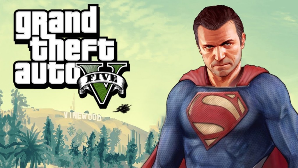 Super Man GTA V EGLA