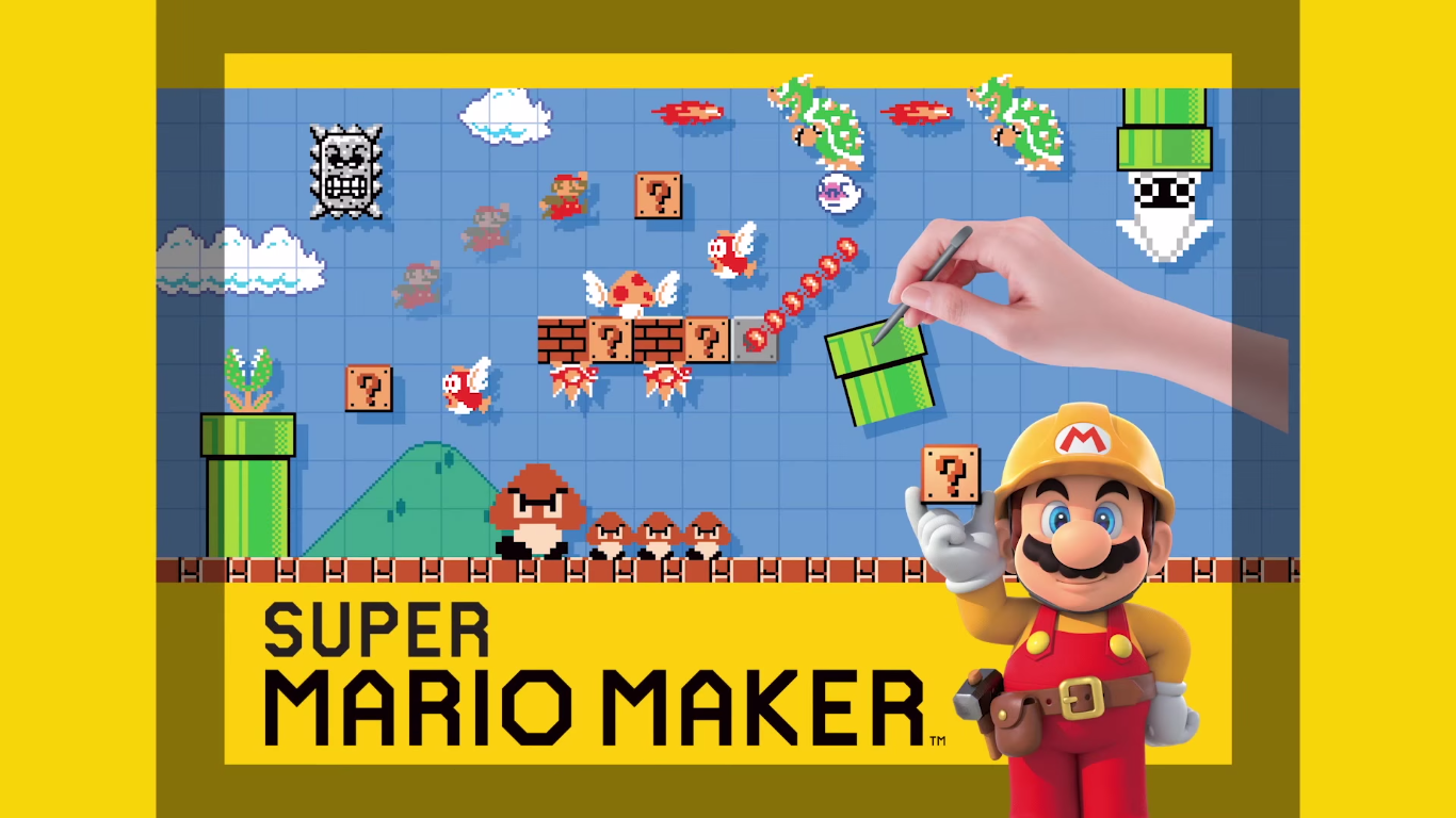 Super Mario Maker banner