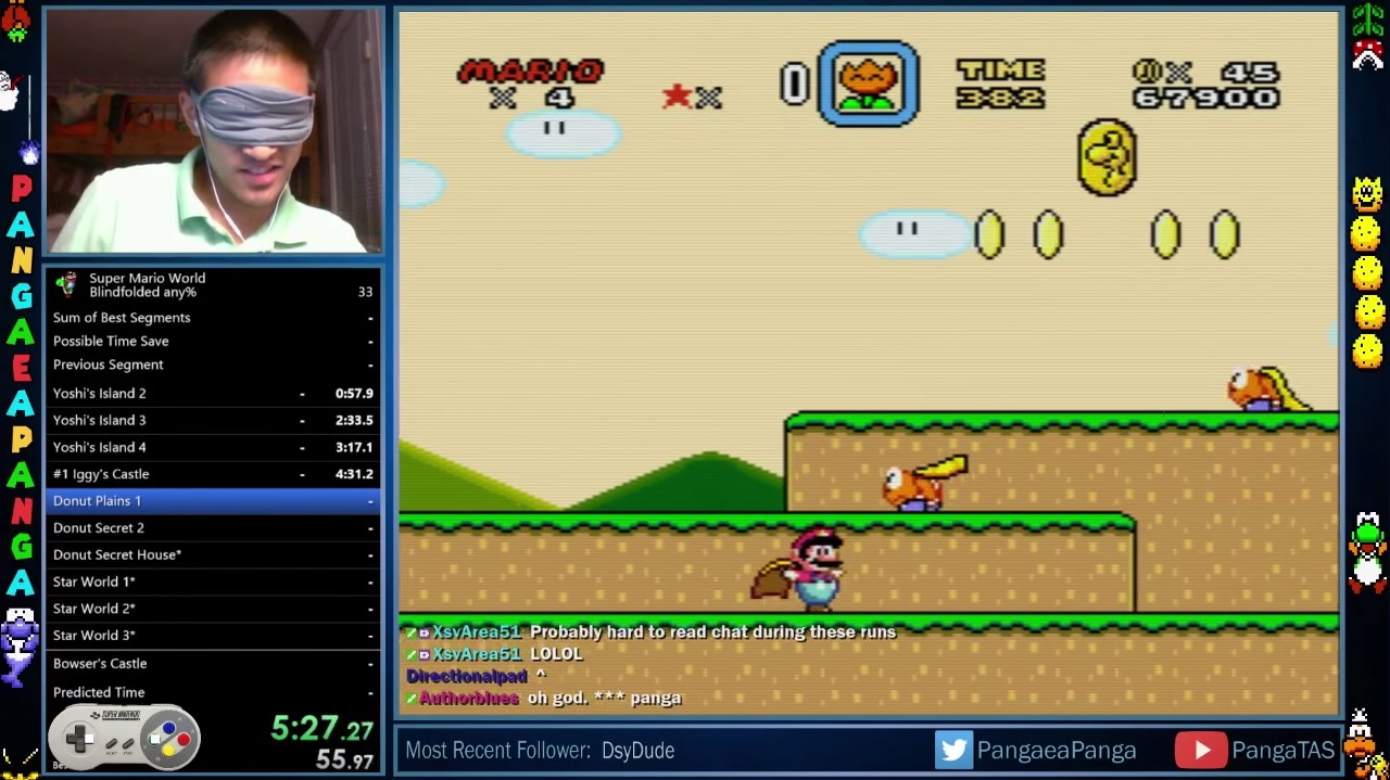 Super Mario World Speedrun EGLA