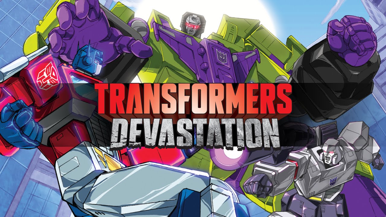 Transformers Devastation Wallpaper