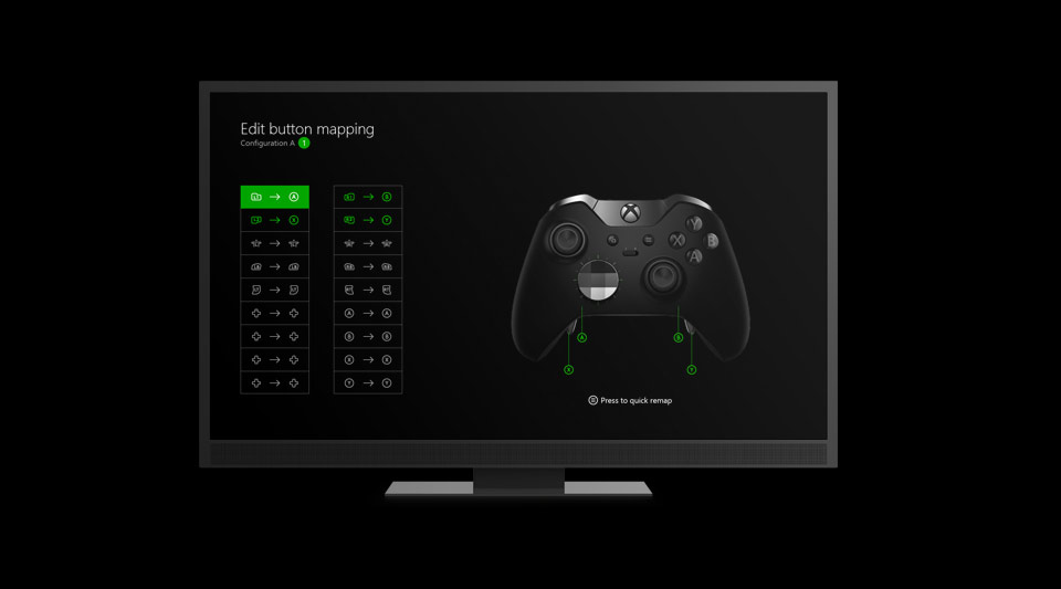 Xbox Elite Controller egla