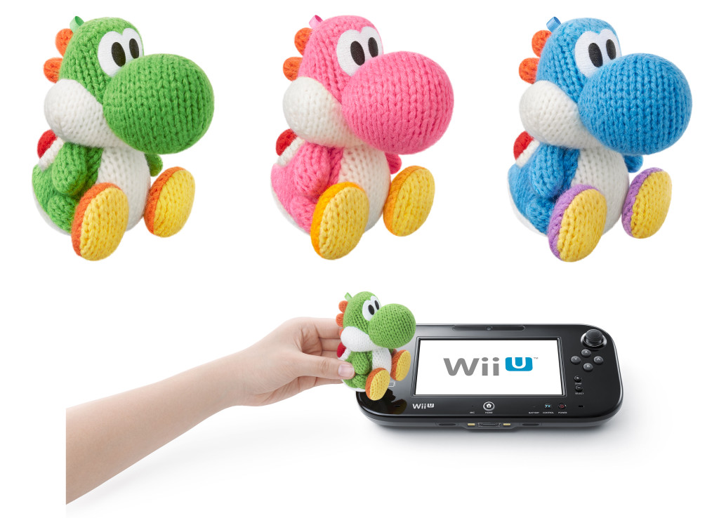 Yoshis Wolly World amiibos