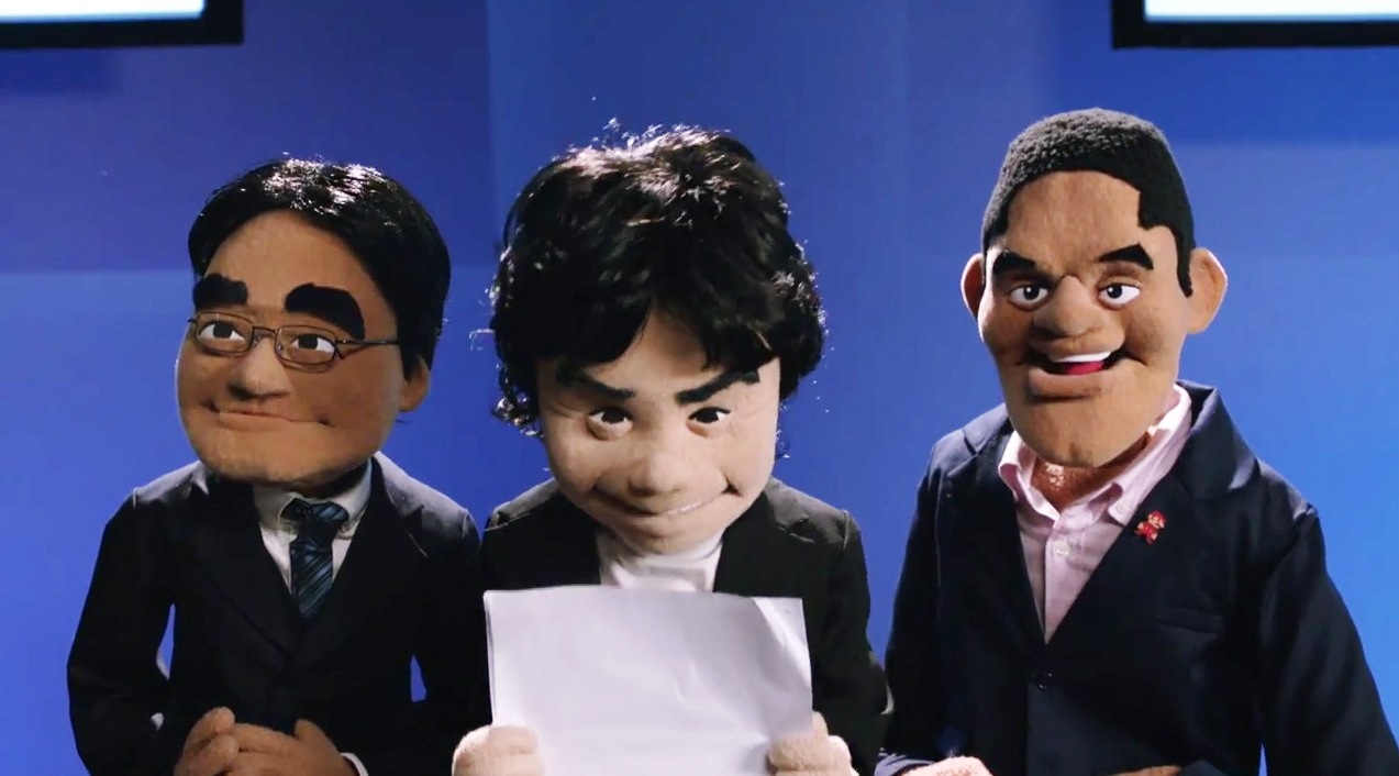 Nintendo Muppets