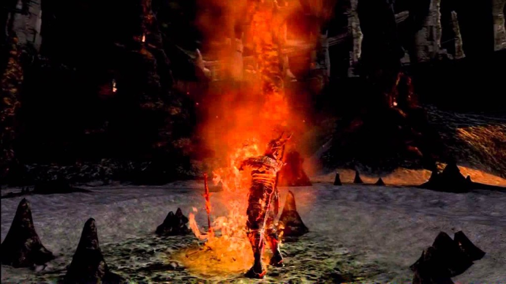 Dark Souls To Link the Fire