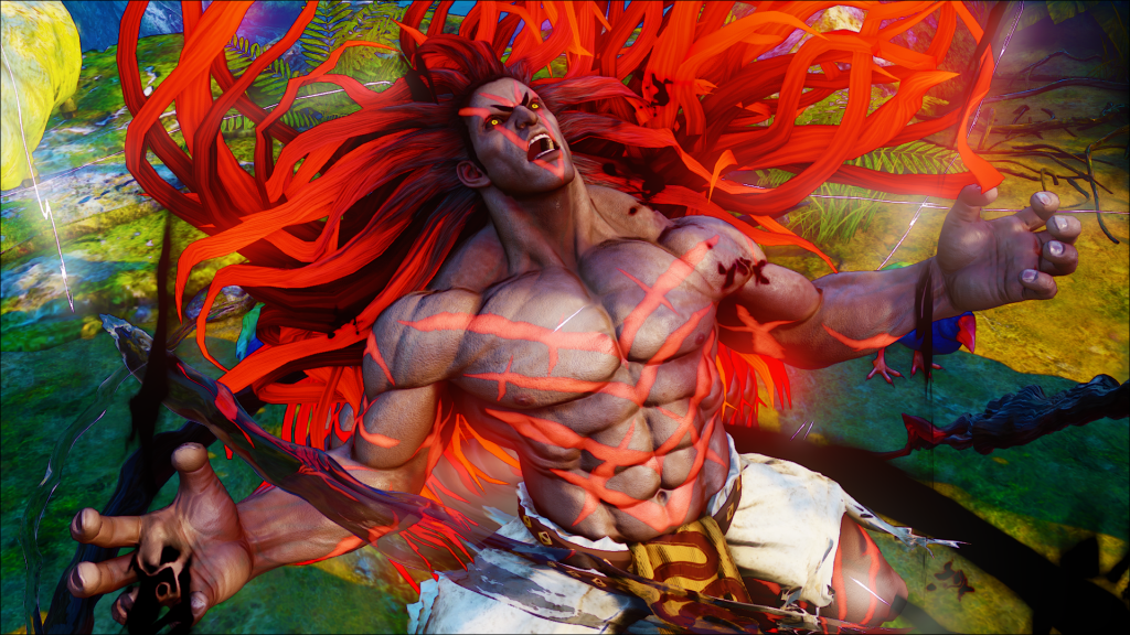 Street Fighter Necalli V-Trigger