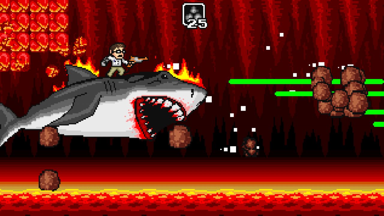 AVGN Adventures 2 shark