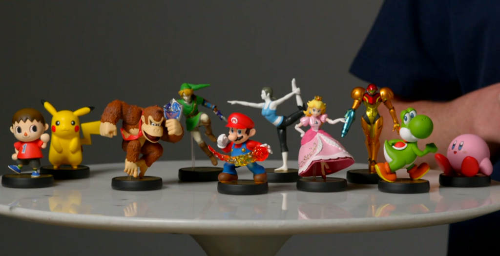 Amiibo Nintendo Super Smash EGLA