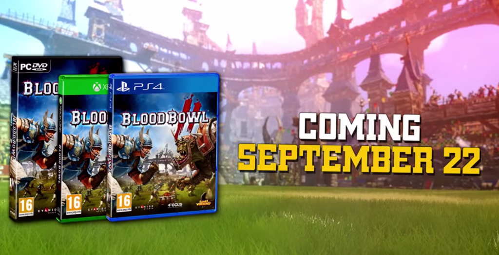 Blood Bowl 2 coming to