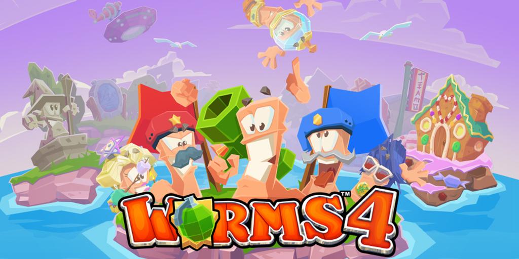 Worms 4 egla