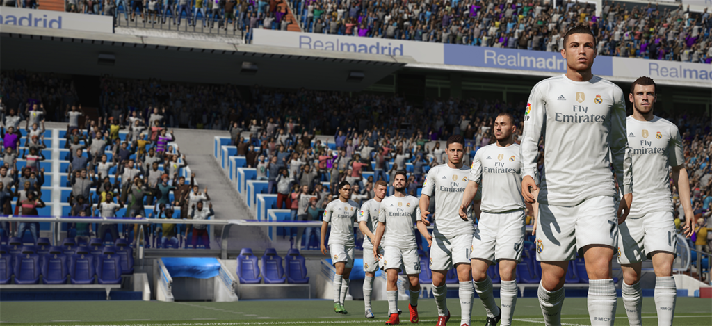 FIFA 16 Real Madrid Partnership EGLA