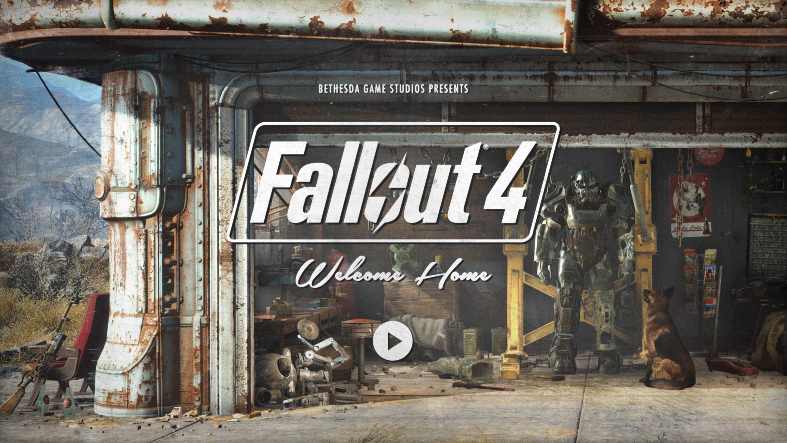 Fallout 4 garaje EGLA
