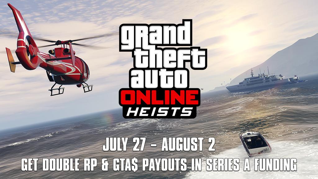 GTA Online experiencia doble 27jul 02ago