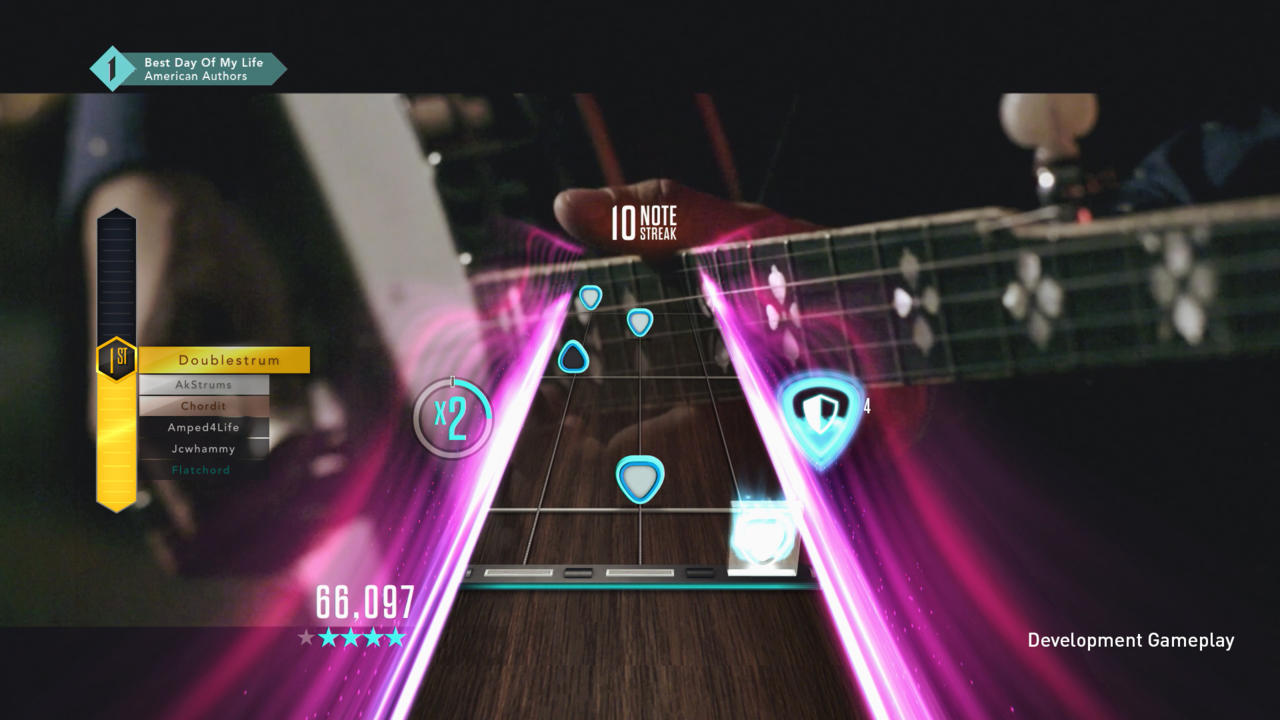 Guitar Hero Live egla