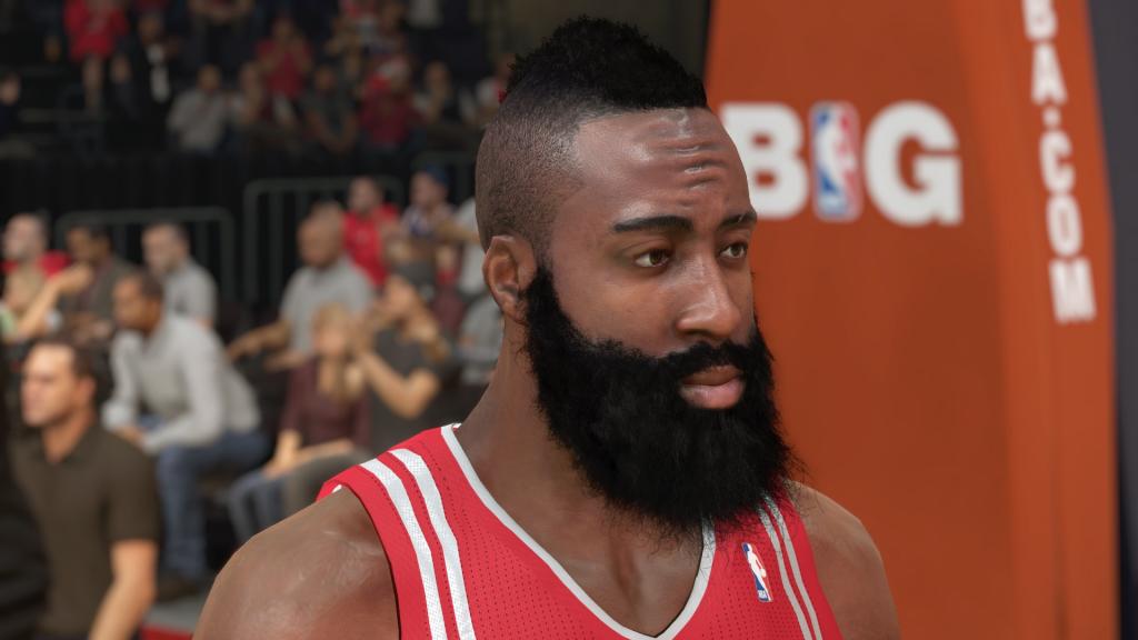 Harden NBA 2K EGLA