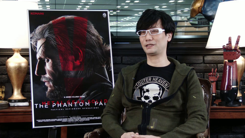 Hideo Kojima Metal Gear Solid V EGLA