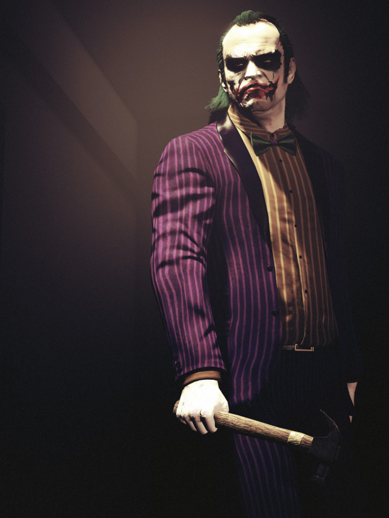 Joker Trevor GTA V 1