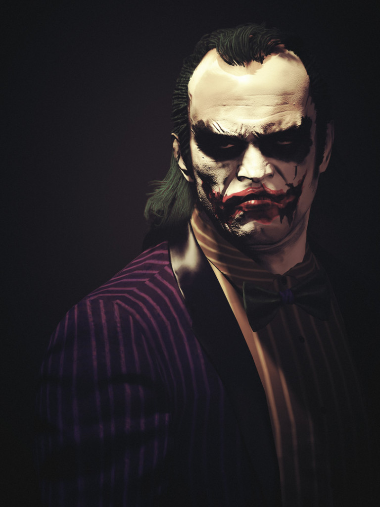 Joker Trevor GTA V 2