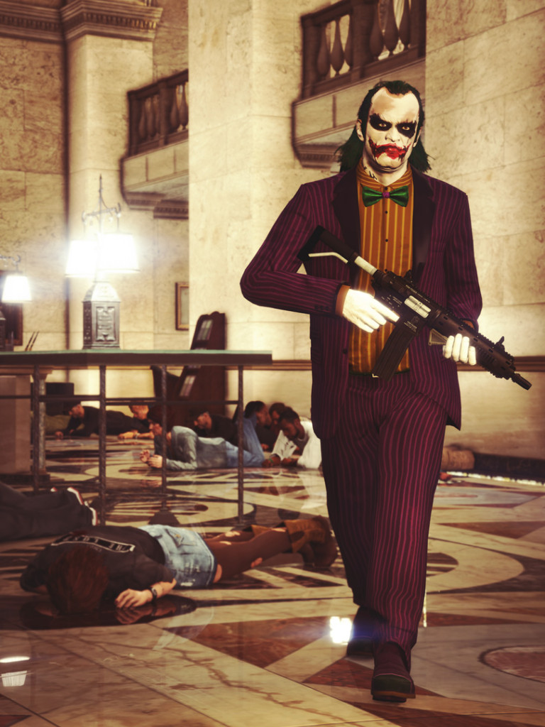 Joker Trevor GTA V 4