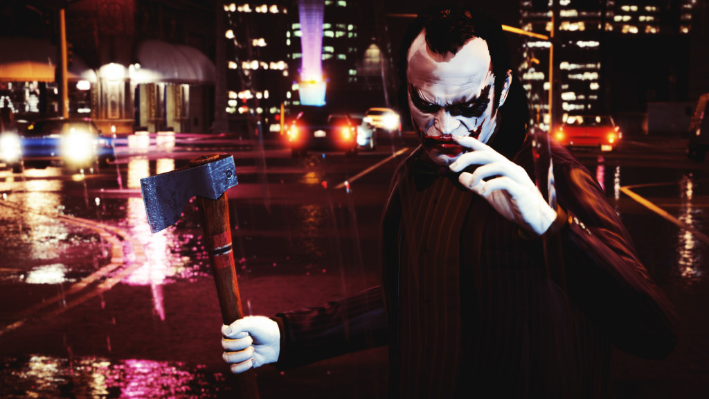 Joker Trevor GTA V 7