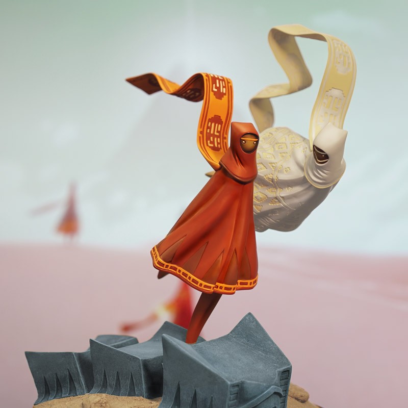 Journey statue egla